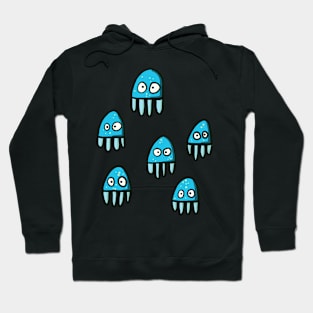 funny jellyfish Hoodie